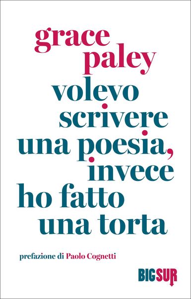 Produktbild: Volevo scrivere una poesia, invece ho fatto una torta