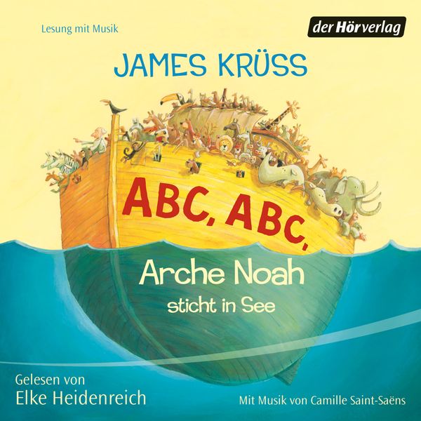 Produktbild: ABC, ABC Arche Noah sticht in See