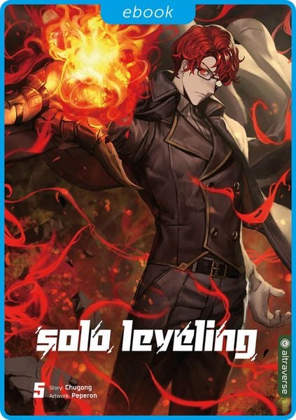 Produktbild: Solo Leveling Roman Taschenbuchausgabe 05