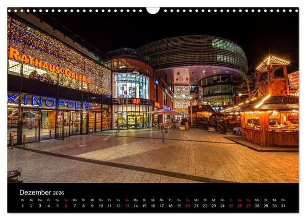 Produktbild: Leverkusen - Stadt und Natur (Wandkalender 2026 DIN A3 quer), CALVENDO Monatskalender