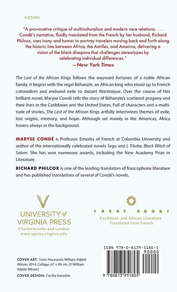 Produktbild: Last of the African Kings