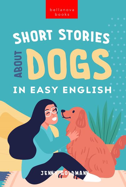 Produktbild: Short Stories About Dogs in Easy English