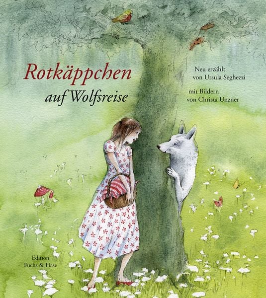 Produktbild: Rotk&auml;ppchen auf Wolfsreise
