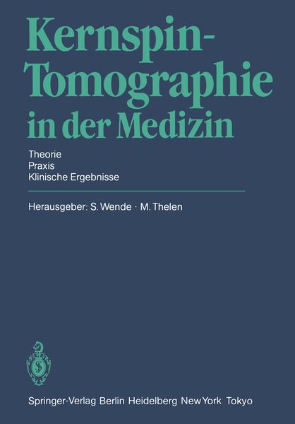 Produktbild: Kernspin-Tomographie in der Medizin