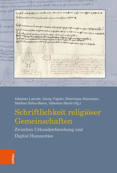 Produktbild: Schriftlichkeit religi&ouml;ser Gemeinschaften