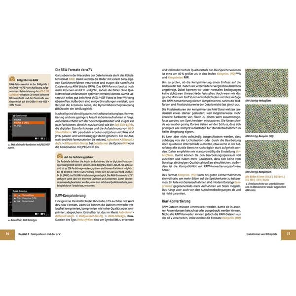 Produktbild: Sony A7 V - Das umfangreiche Praxisbuch zu Ihrer Kamera