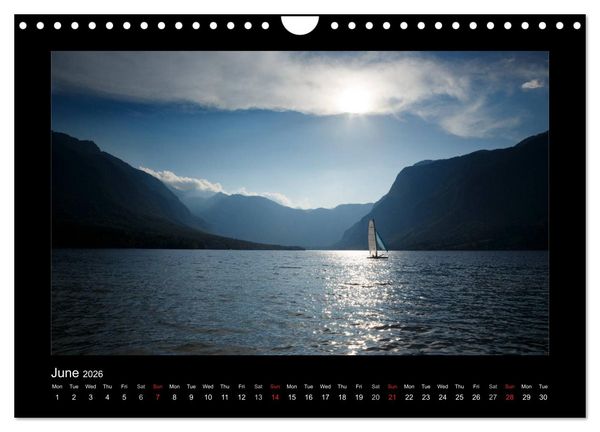 Produktbild: Landscapes of Slovenia (Wall Calendar 2026 DIN A4 landscape), CALVENDO 12 Month Wall Calendar