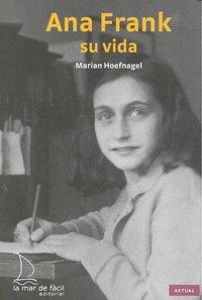 Produktbild: Ana Frank, su vida