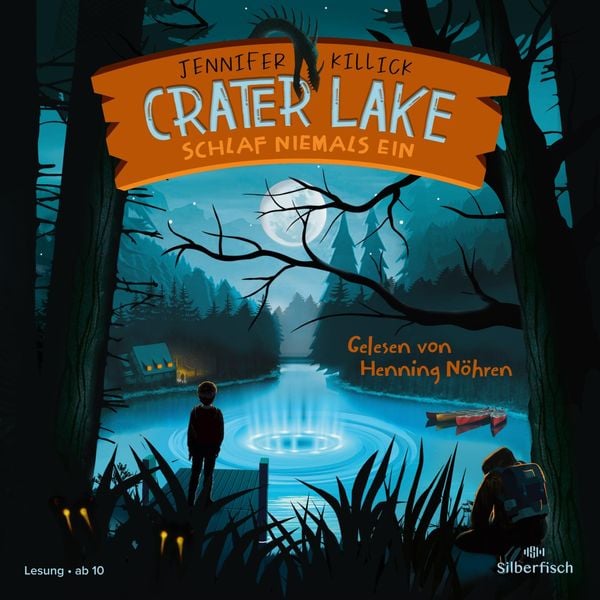 Crater Lake - Jennifer Killick, CD, 9783745604184
