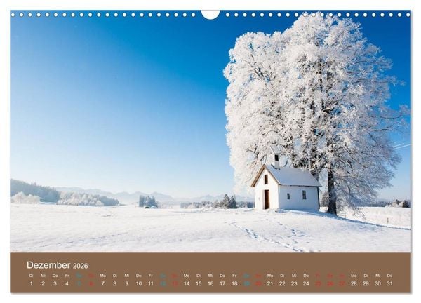 Produktbild: Fasziantion Natur (Wandkalender 2026 DIN A3 quer), CALVENDO Monatskalender