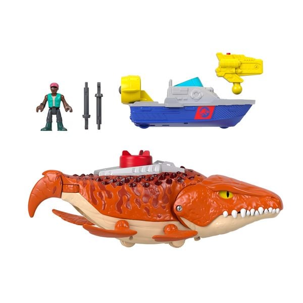 Produktbild: Imaginext Jurassic World Schnapp Mosasaurus