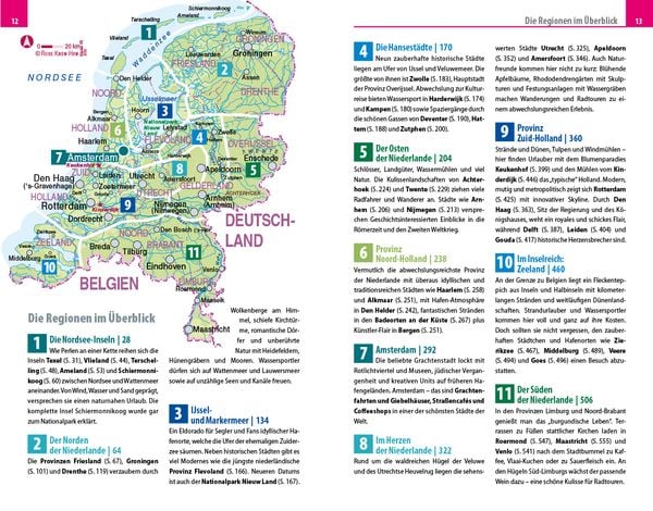 Produktbild: Reise Know-How Reiseführer Niederlande