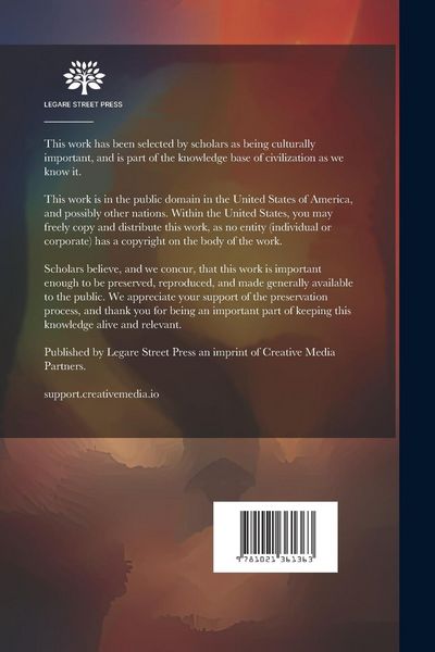 Produktbild: The Commerce and Navigation of the Erythr&aelig;an Sea: Being a Tr. of the Periplus Maris Erythr&aelig;i, and of Arrian's Account of the Voyage of Nearkhos, by J.
