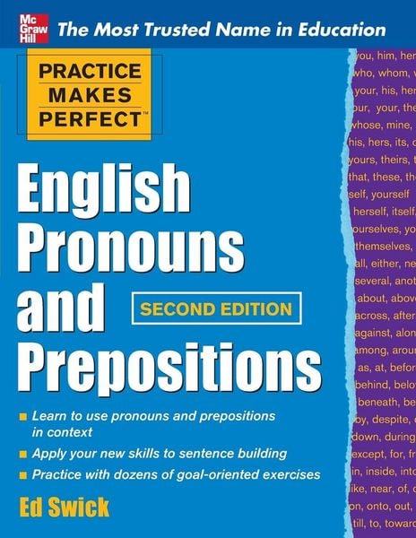 Produktbild: Practice Makes Perfect English Pronouns and Prepositions, Second Edition