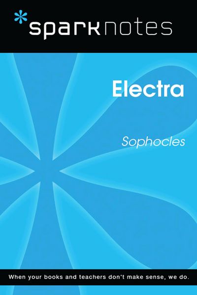 Produktbild: Electra (SparkNotes Literature Guide)