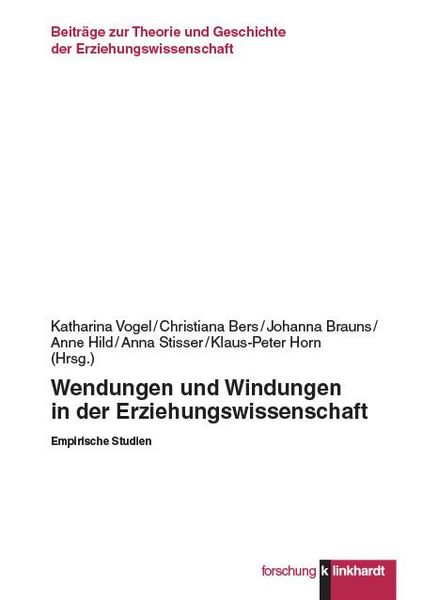Produktbild: Wendungen und Windungen in der Erziehungswissenschaft
