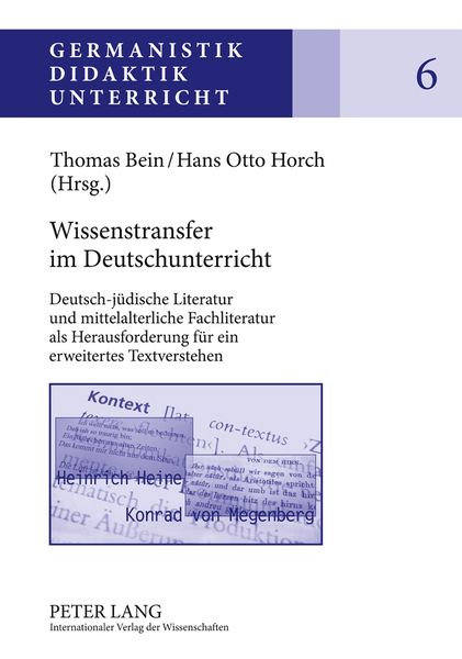 Produktbild: Wissenstransfer im Deutschunterricht