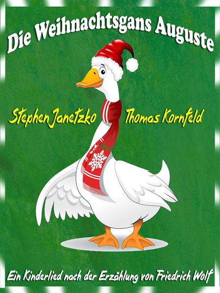 Produktbild: Die Weihnachtsgans Auguste