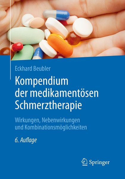 Produktbild: Kompendium der medikament&ouml;sen Schmerztherapie
