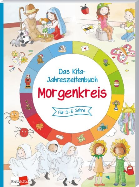 Produktbild: Das Kita-Jahreszeitenbuch: Morgenkreis