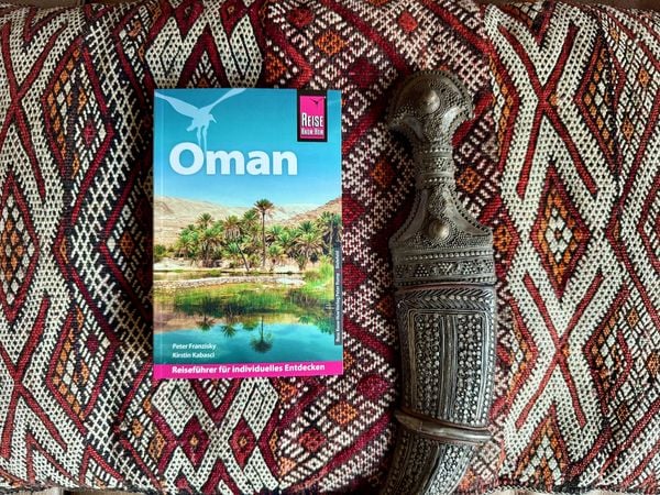 Reise Know-How Reiseführer Oman