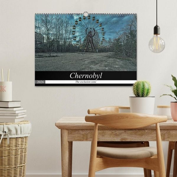 Produktbild: Chernobyl - The exclusion zone (Wall Calendar 2026 DIN A3 landscape), CALVENDO 12 Month Wall Calendar