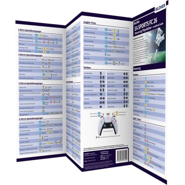 EA SPORTS FC 26 - Steuerung Playstation - Unofficial Guide, Sonstige von Andreas Zintzsch, Bildner Verlag, 9783832807290
