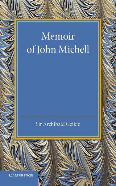Produktbild: Memoir of John Michell