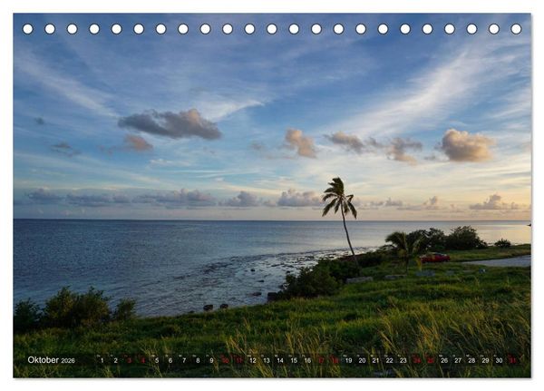 Produktbild: Florida - Sunshine State (Tischkalender 2026 DIN A5 quer), CALVENDO Monatskalender