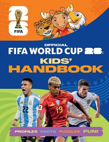 Produktbild: FIFA World Cup 2026 Kids' Handbook