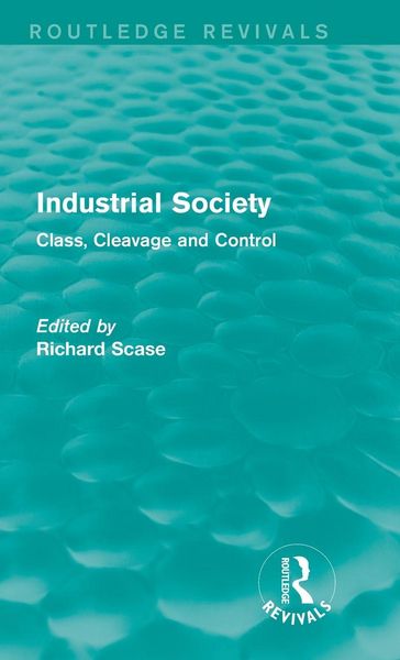 Produktbild: Industrial Society (Routledge Revivals)