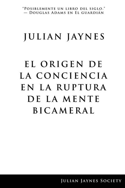 Produktbild: El origen de la conciencia en la ruptura de la mente bicameral