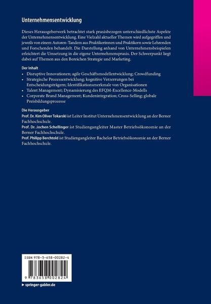 Produktbild: Unternehmensentwicklung