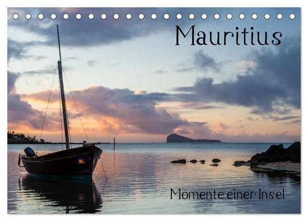 Produktbild: Mauritius - Momente einer Insel (Tischkalender 2026 DIN A5 quer), CALVENDO Monatskalender