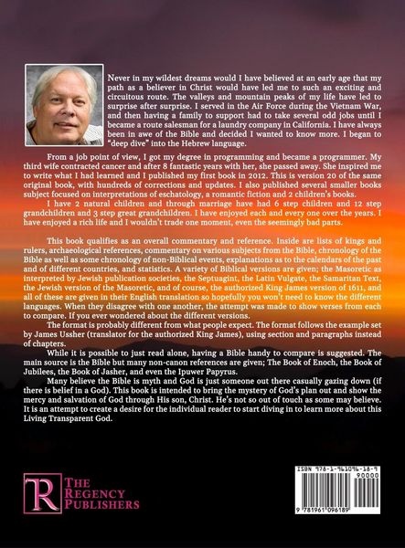 Produktbild: A Transparent God through the Bible