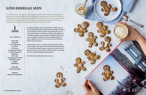 New York Christmas Baking