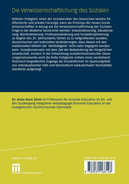 Produktbild: Die Verwissenschaftlichung des Sozialen