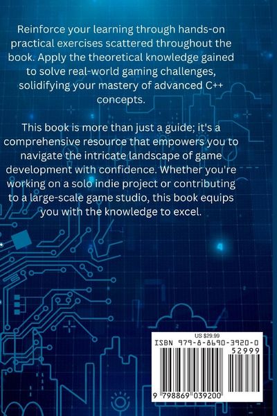 Produktbild: C++ for Game Developers
