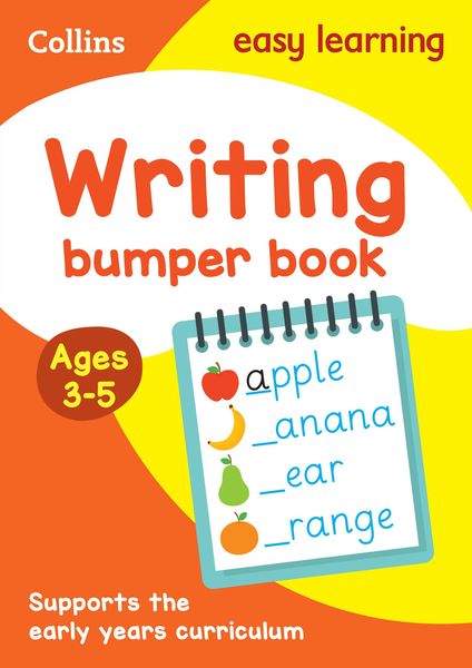 Produktbild: Writing Bumper Book Ages 3-5