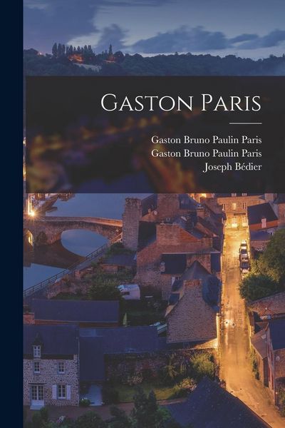 Produktbild: Gaston Paris
