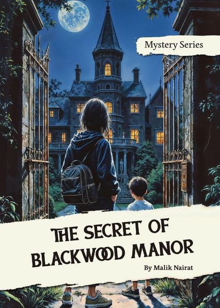 Produktbild: The Secret of Blackwood Manor