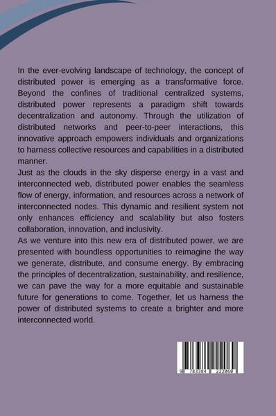 Produktbild: Beyond Cloud: Distributed Power