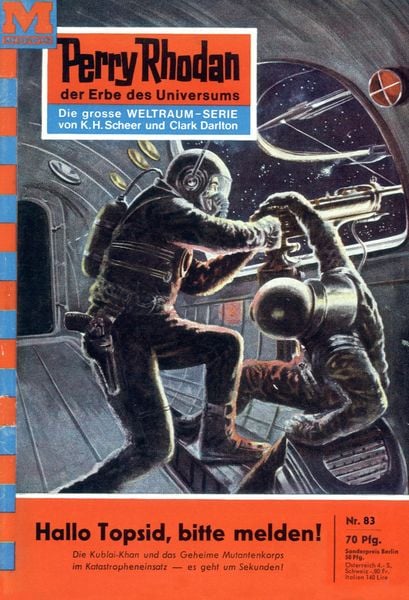 Produktbild: Perry Rhodan 83: Hallo Topsid, bitte melden!