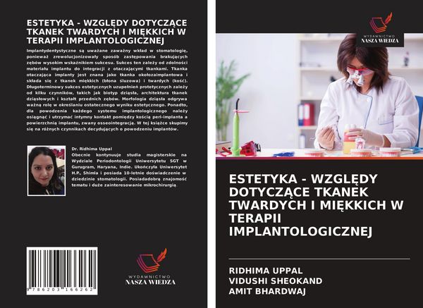 Produktbild: Estetyka - Wzgl&iquest;dy Dotycz&iquest;ce Tkanek Twardych I Mi&iquest;kkich W Terapii Implantologicznej