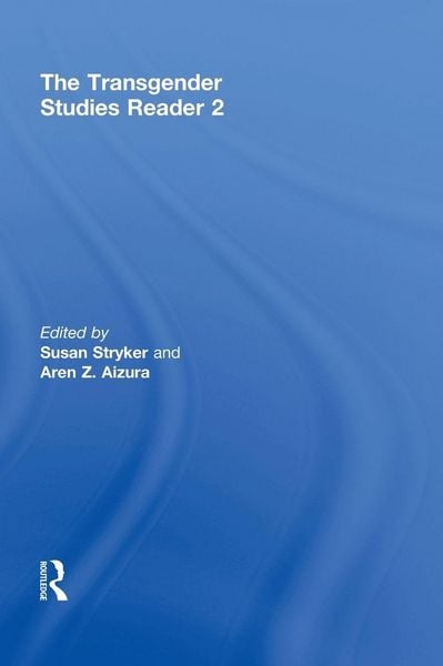 Produktbild: The Transgender Studies Reader 2