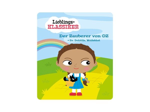 Produktbild: Content-Tonie: Lieblings-Klassiker - Der Zauberer von Oz und zwei weitere Klassiker