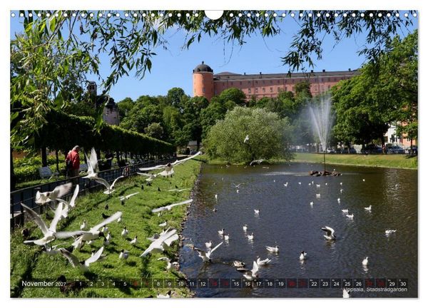 Produktbild: Faszination S&uuml;dschweden 2027 (Wandkalender 2027 DIN A3 quer), CALVENDO Monatskalender