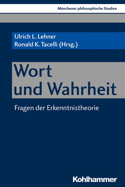 Produktbild: Wort und Wahrheit