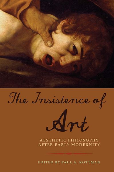 Produktbild: The Insistence of Art