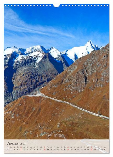 Produktbild: Unser H&ouml;chster Berg (Wandkalender 2027 DIN A3 hoch), CALVENDO Monatskalender